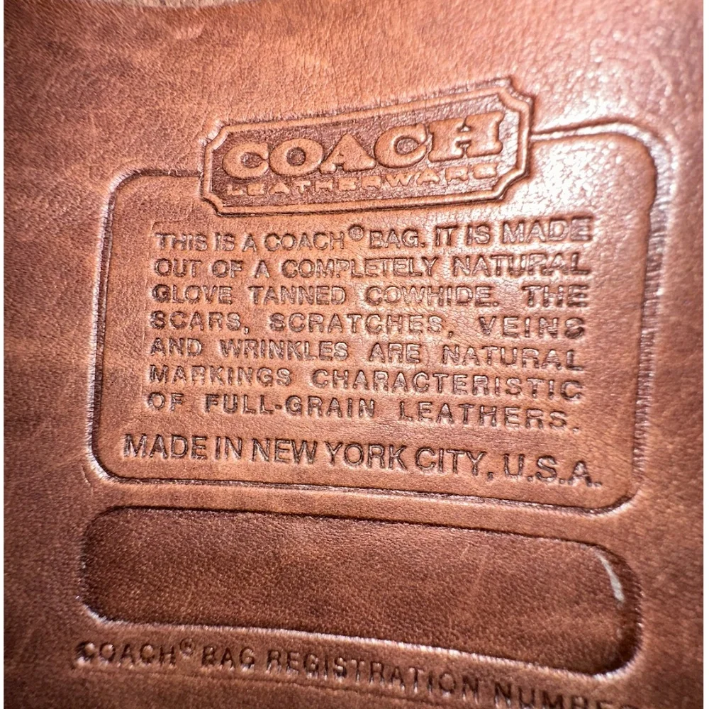 Coach Satchel - Picture 6 of 7